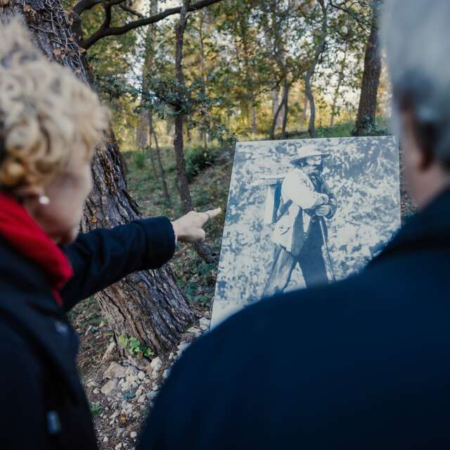 Sentier d'interprétation Cezanne