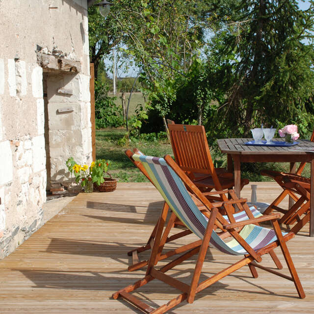 La Borderie holiday cottage