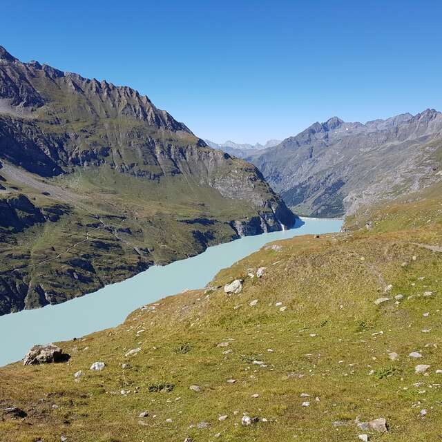 Tour du Barrage de Mauvoisin