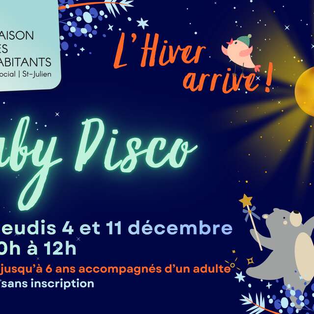 Baby Disco - L'Hiver arrive !