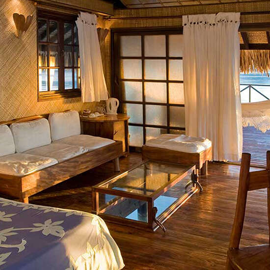 Vahine Island Private Island Resort