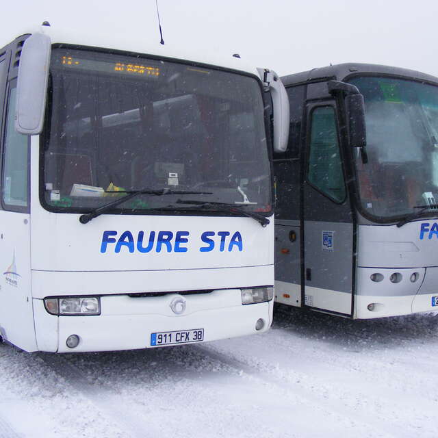 Parcheggio per autobus del Col
