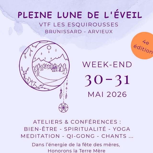 Pleine lune de l'éveil