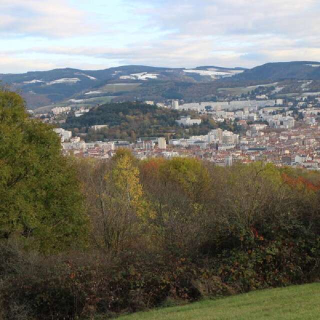 Balades en bande dessinée / La colline de Montaud - entre ciel et terre