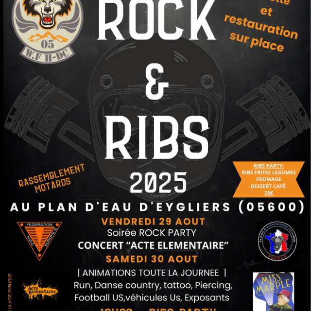 Rock and Ribs