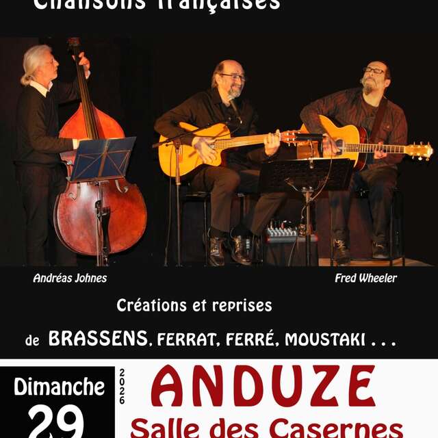 Concert : Daniel Battais « Chansons françaises »