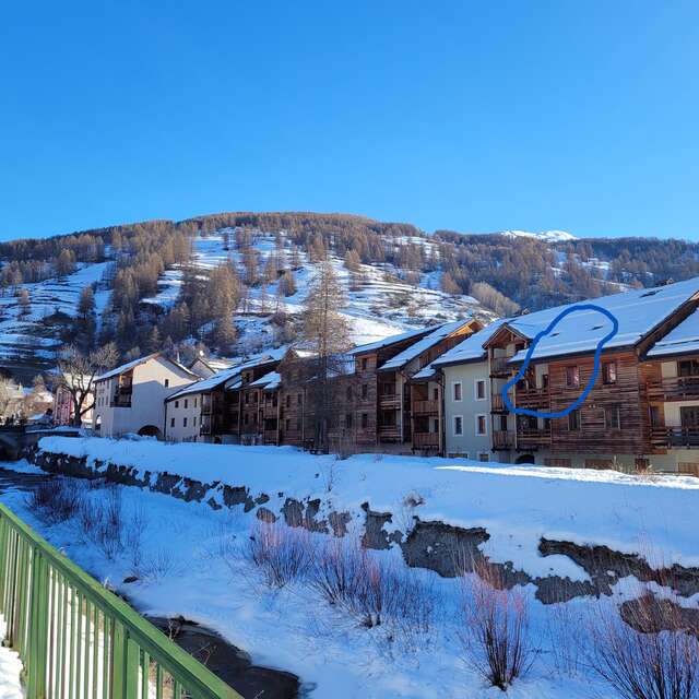 Appartement 8 personnes - Les Balcons du Viso n°923