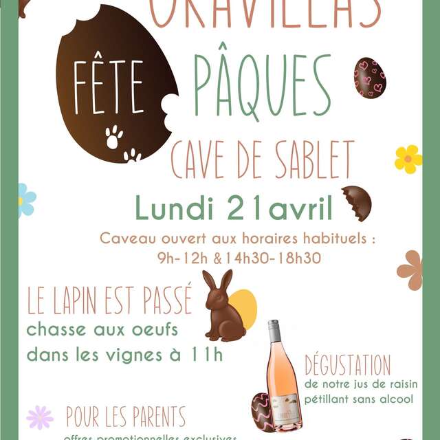 Das Gravillas feiert Ostern!