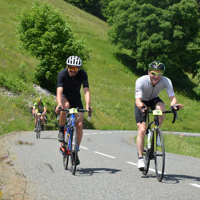 Soft Ride : Col de la Colombière via le Reposoir