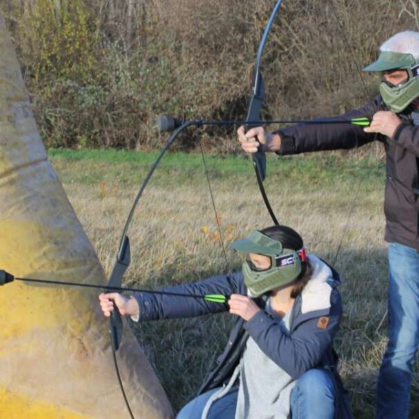 Corporate activity - Archery game