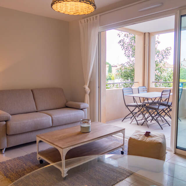 M. THOMAS - Wohnung mit Terrasse in Port Grimaud