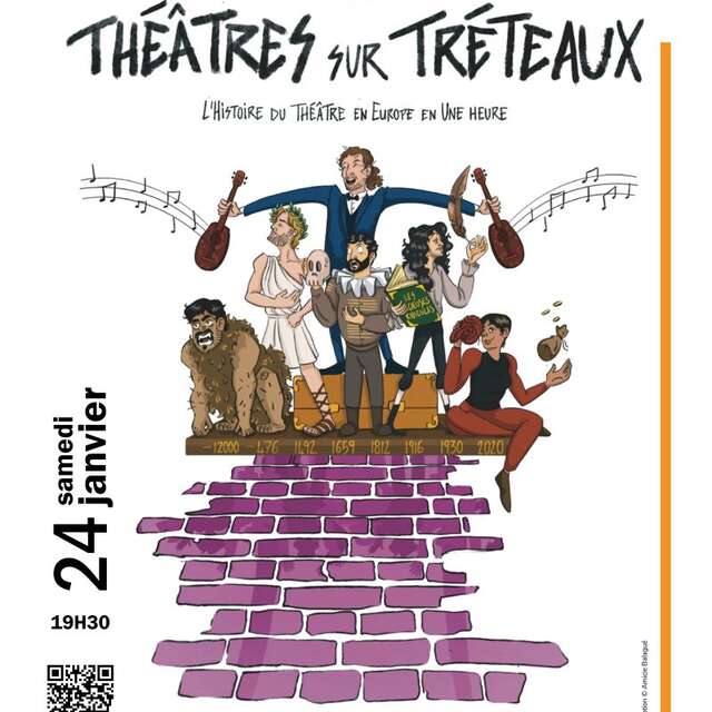 Théâtre sur tréteaux