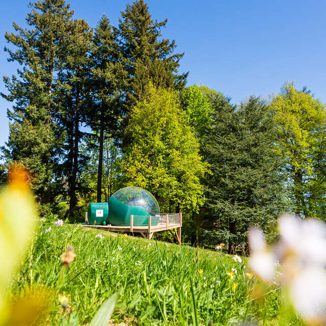 Monchâteau Étoilé, la bulle transparente