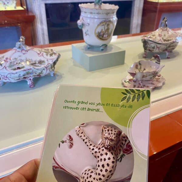 Visites animées "Safari bleu"