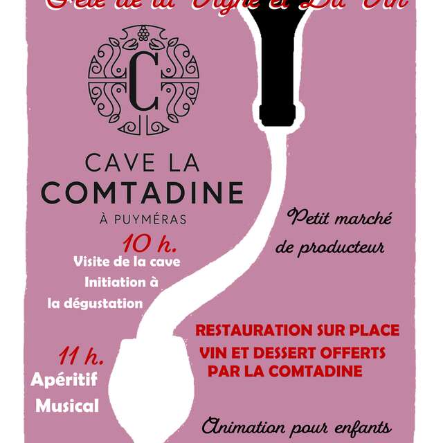 Fest der Reben und des Weins - Cave La Comtadine