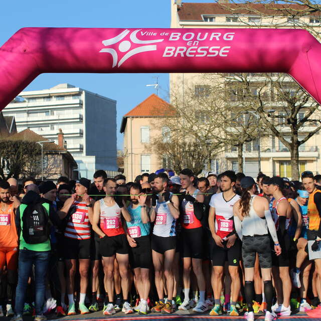 5km, 10km Semi-marathon de Bourg en Bresse