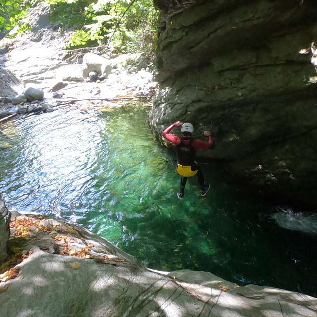 Canyoning avec Maloya Canyon Aventure