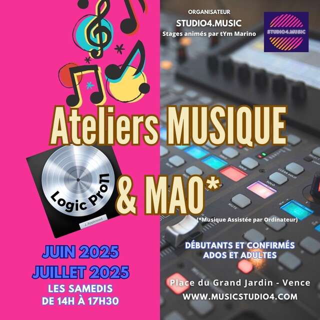 Ateliers Musique and Mao