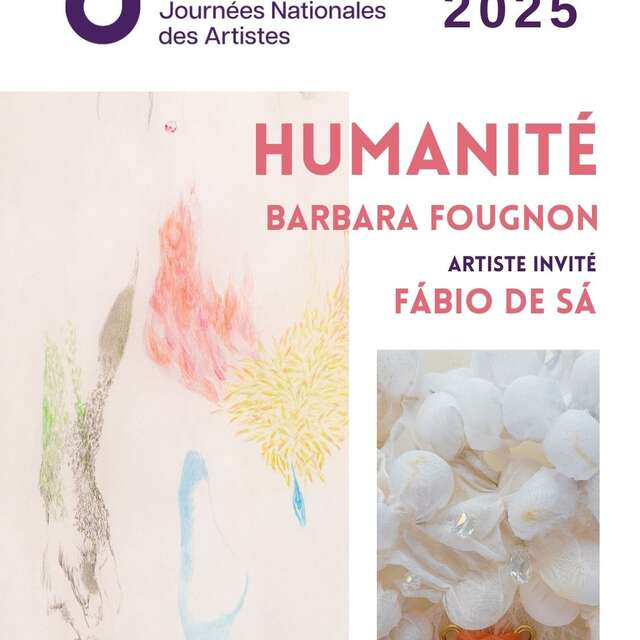 Expo Journées Nationales des Artistes à l'Atelier du Poisson qui vole