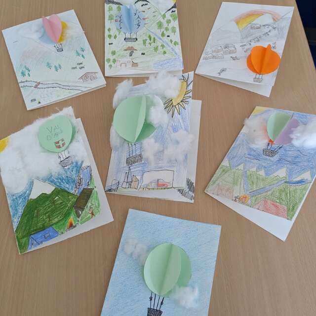 Atelier Cartes Postales Créatives
