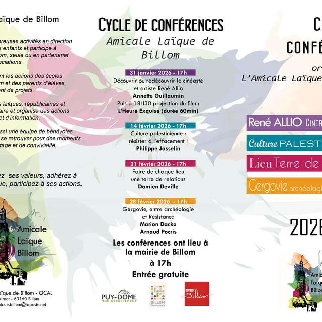 Conférence - Faire de chaque lieu une terre de relations