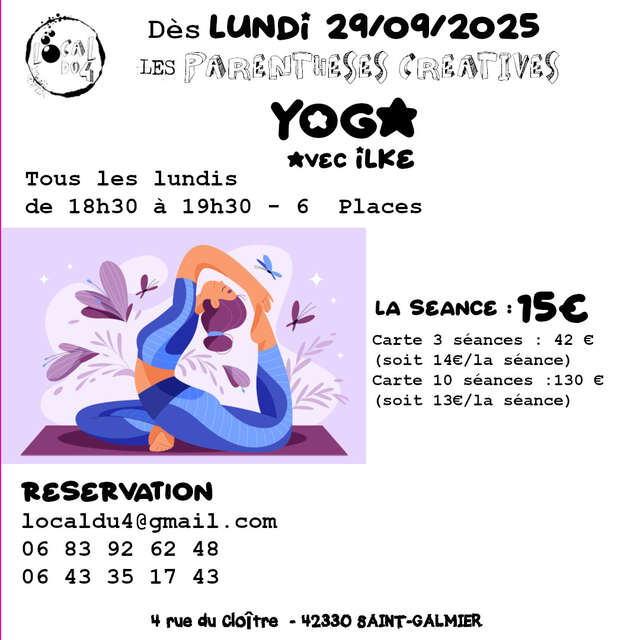 YOGA au Local du 4