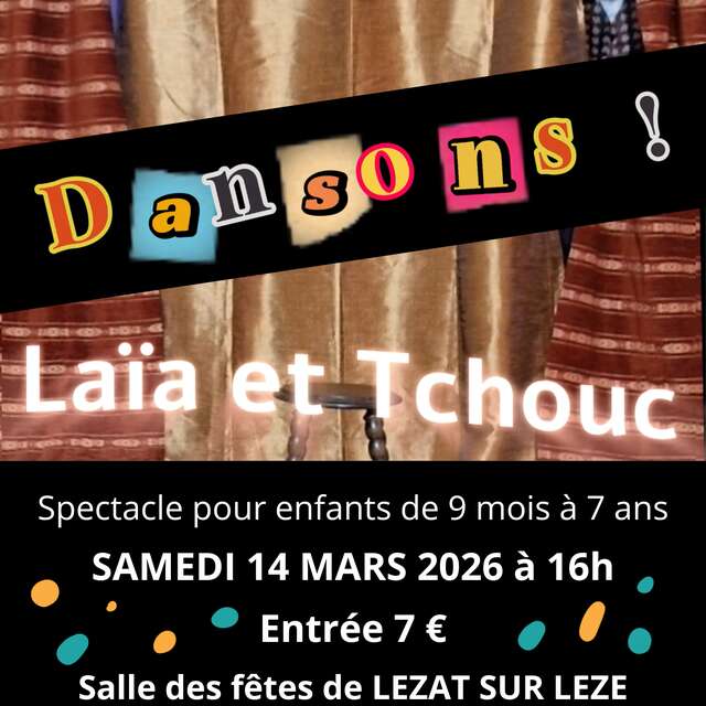 Dansons ! avec Tchouc et Laïa