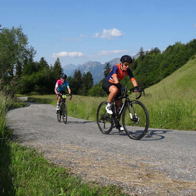 Expert Ride :  Col de l'Arpettaz via Ugine