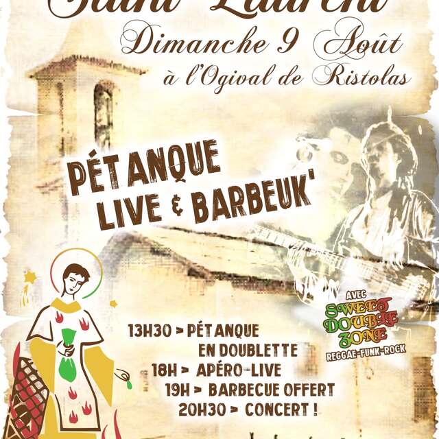 Fête de la Saint Laurent à Ristolas