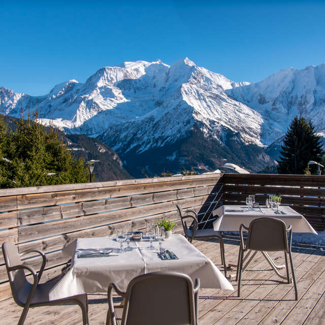 Le Spot Mont Blanc - Restaurant & Bar
