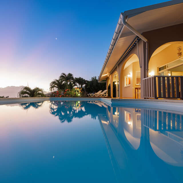 "Villa Hoe" by Tahiti Homes®