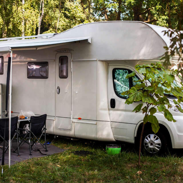 Aire camping-car park Montech