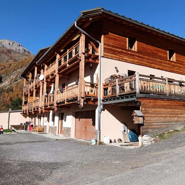 Appartement 7 personnes - La Chamoisière