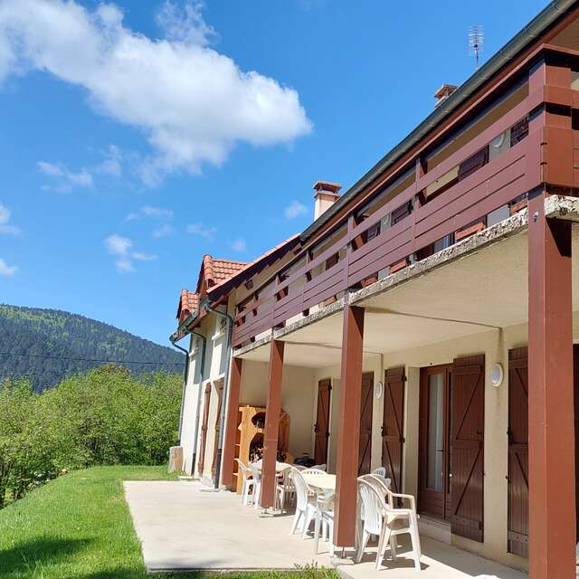 A la montagne