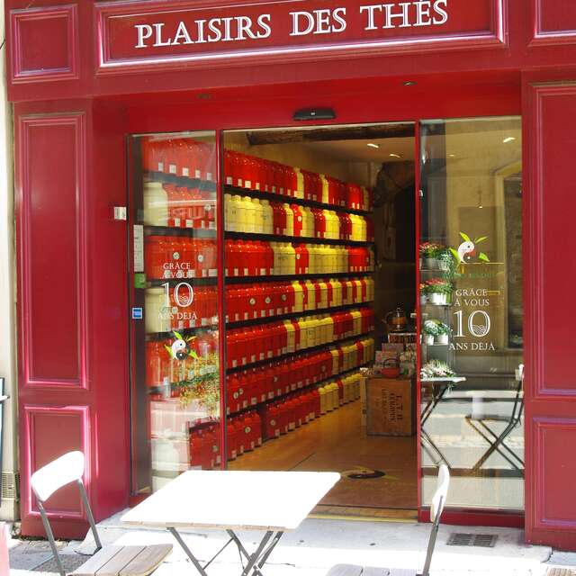Plaisirs des thés