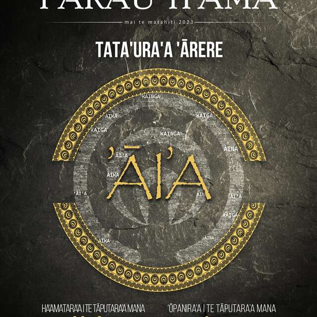 Linguistic and Cultural Festival - Parau Ti'ama