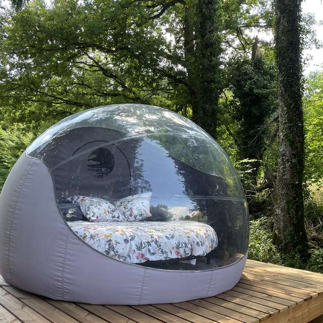 Monchâteau Étoilé : La bulle transparente