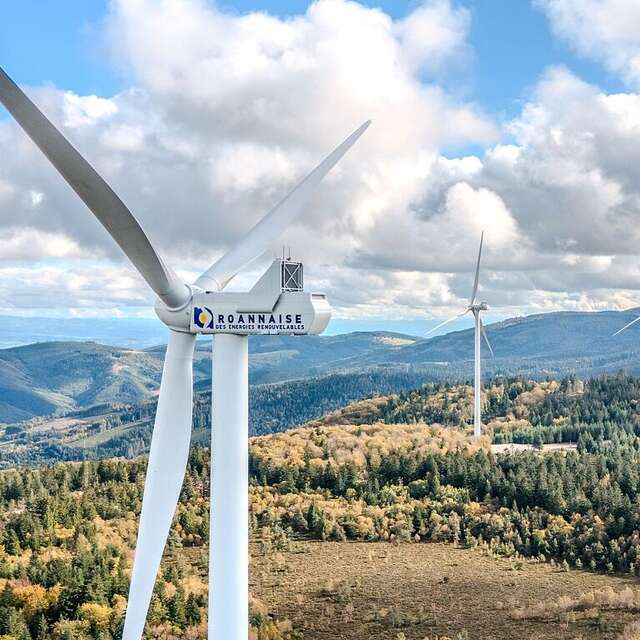 Visite guidée du Parc Eolien des Noës