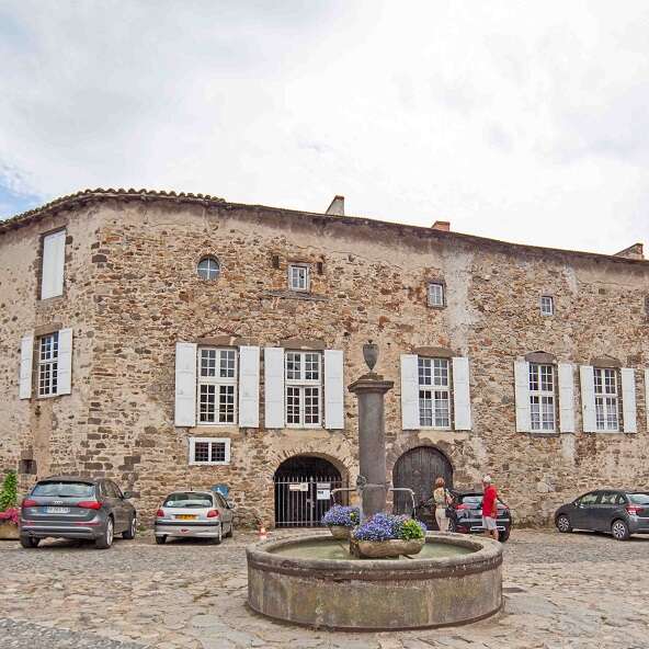 Logis de l’Abbesse - Abbaye de Lavaudieu