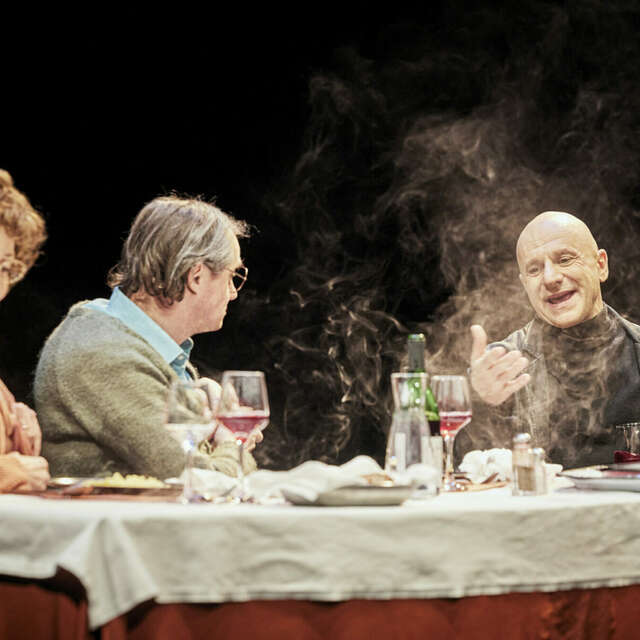 Théâtre - Le Repas des Gens