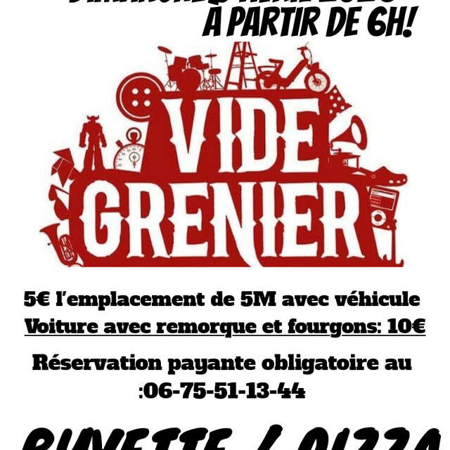 Vide grenier de Bulhon