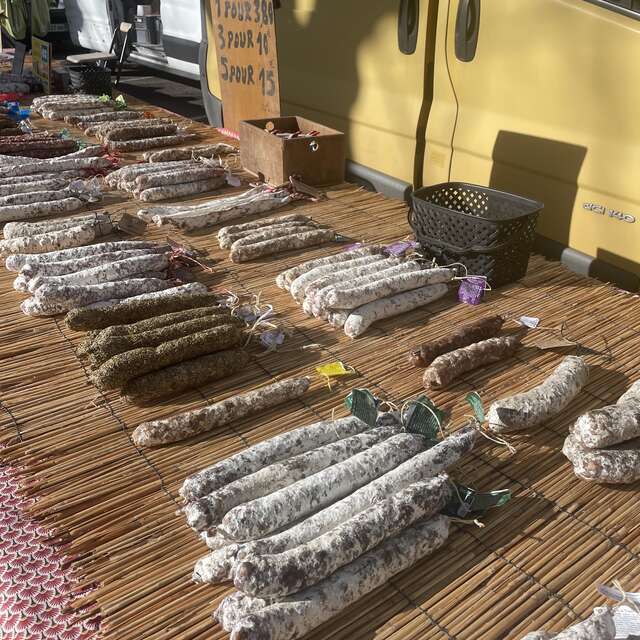 Marché hebdomadaire de Chamborigaud