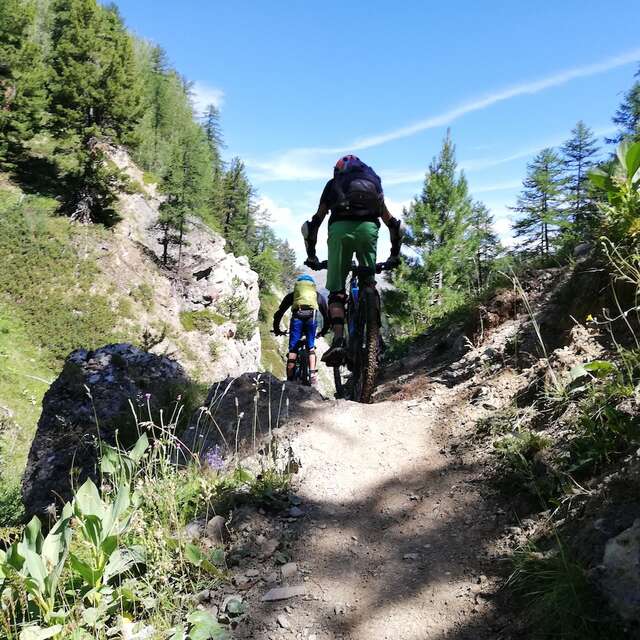 Ecole VTT du Queyras