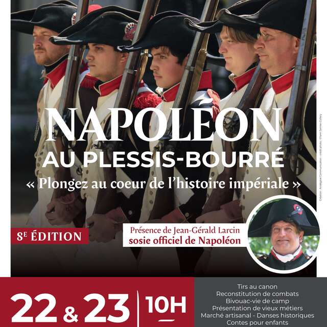 Napoléon au Plessis-Bourré
