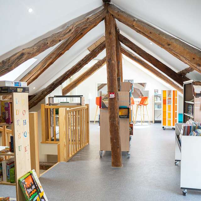 Médiathèque des Orres