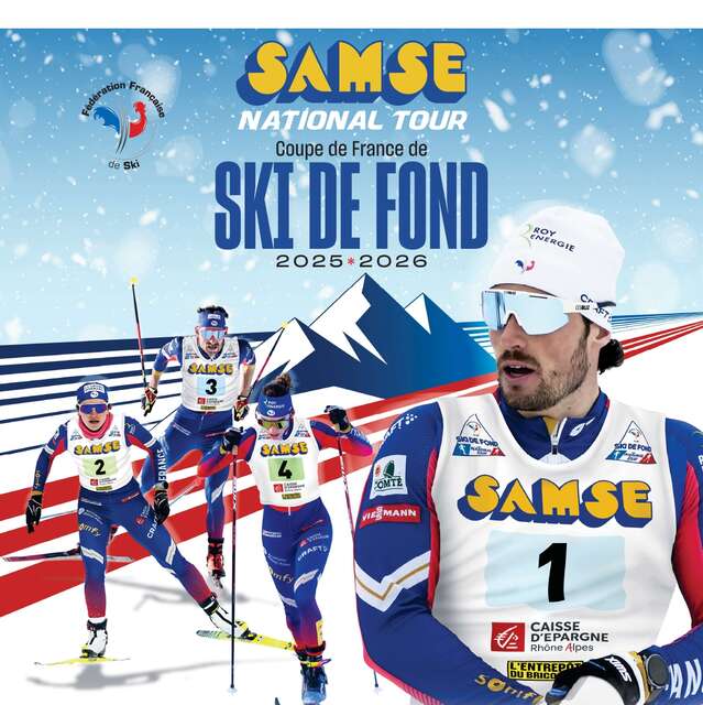 Samse National Tour - Coupe de France ski de fond