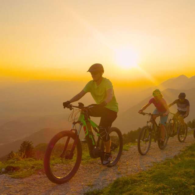 Bike in Vaison Ventoux