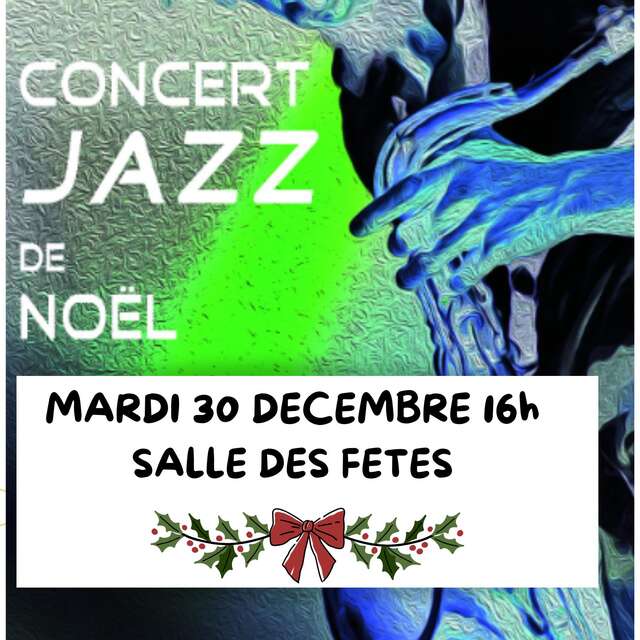 Concert jazz de Noël