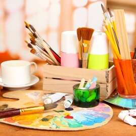 Atelier des lutins - land'art