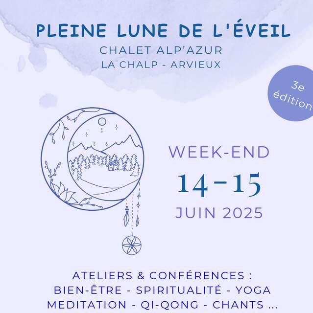 Pleine lune de l'éveil